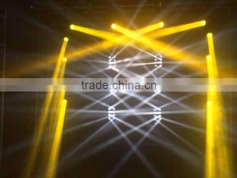 Led spider 8x10w RBGW led moving head beam pro light