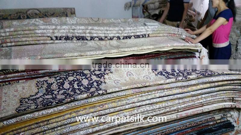 handmade carpet oriental hand knotted handmade persian silk carpet