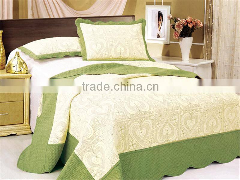 embroidered bedspread