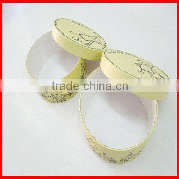 Cheap Design Round Paper Hat Boxes