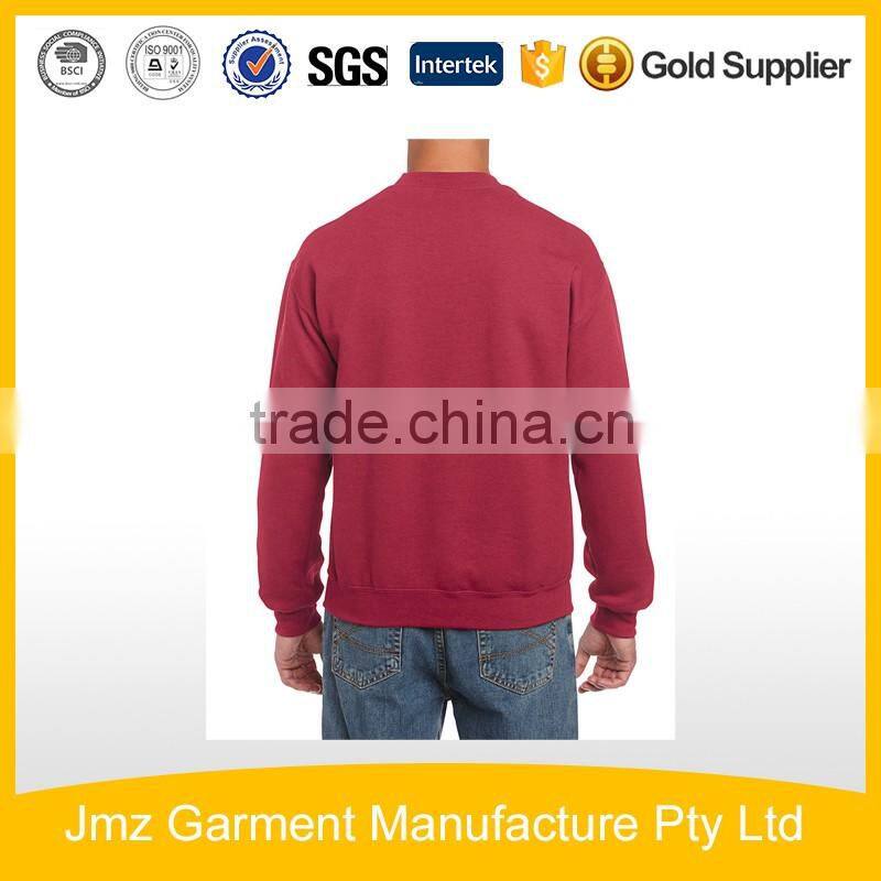 JMZ Plain color men sweatshirt
