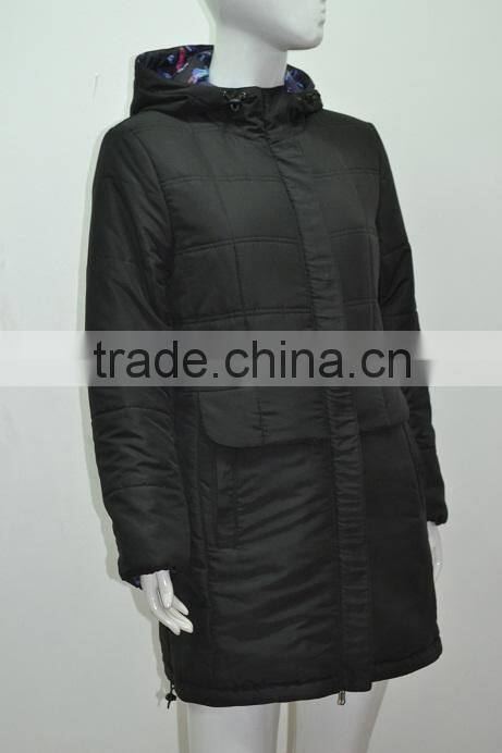 european fashion winter coats and girls winter coats for double wearing