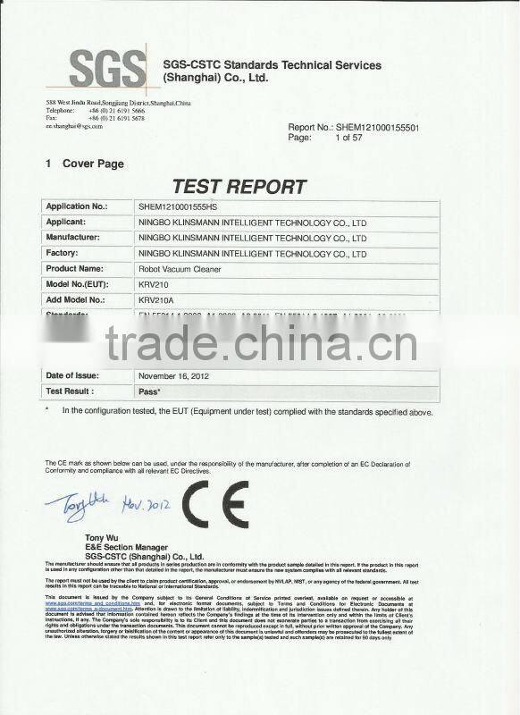 mop clean Automatic Intelligent Sweeping robot vacuum cleaner