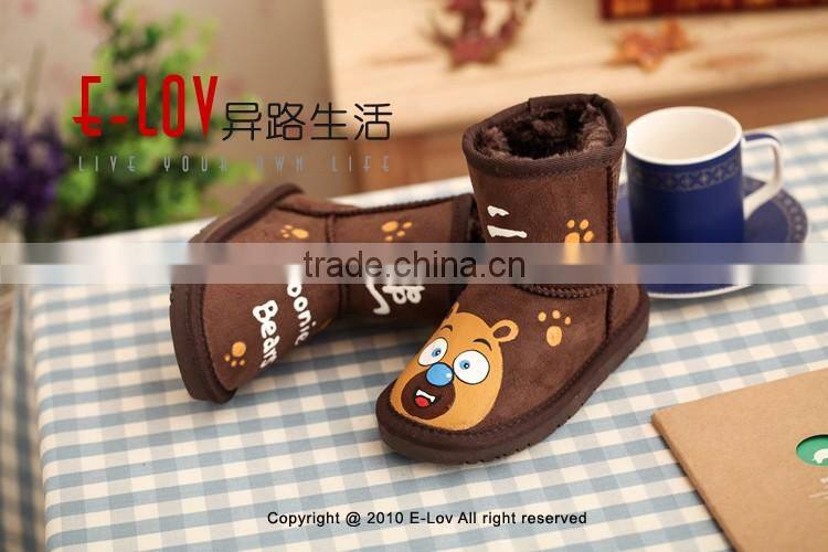 Hot sales high quality and cheap china kids warm boot