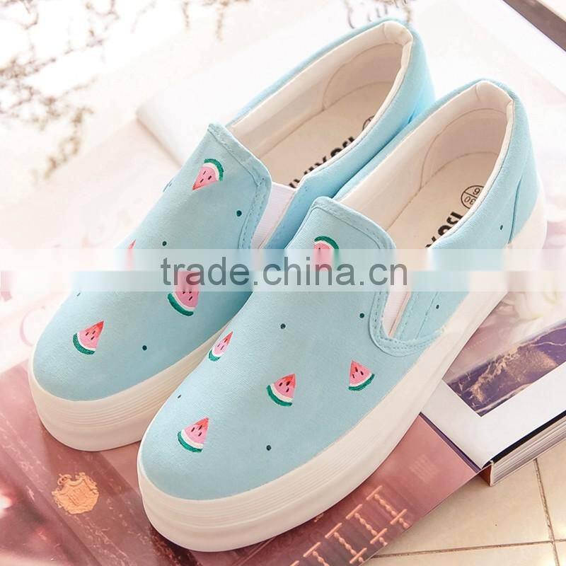 NO.WH004C FHot sales high quality china loafers for woman