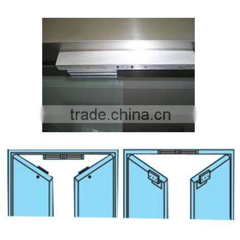 380KG(1000LBS) Double Door Electric Door Lock with Feedback, Timer