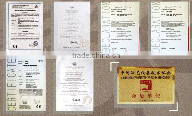 Four eyes Red & Green Christmas laser light show