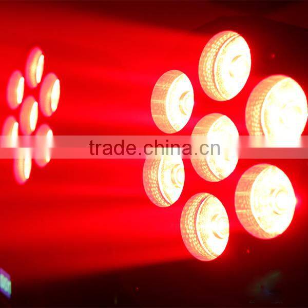 LED 7pcs 10w osram lamp moving head stage light for disco &club