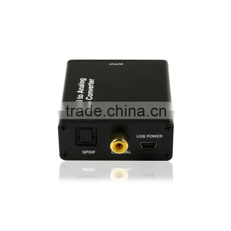Newest 2x1 Optical Fiber Switcher With IR Remote Control Support signal retiming Toslink Digital Audio Switcher
