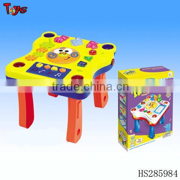 2013 Funny toys with record music learning table