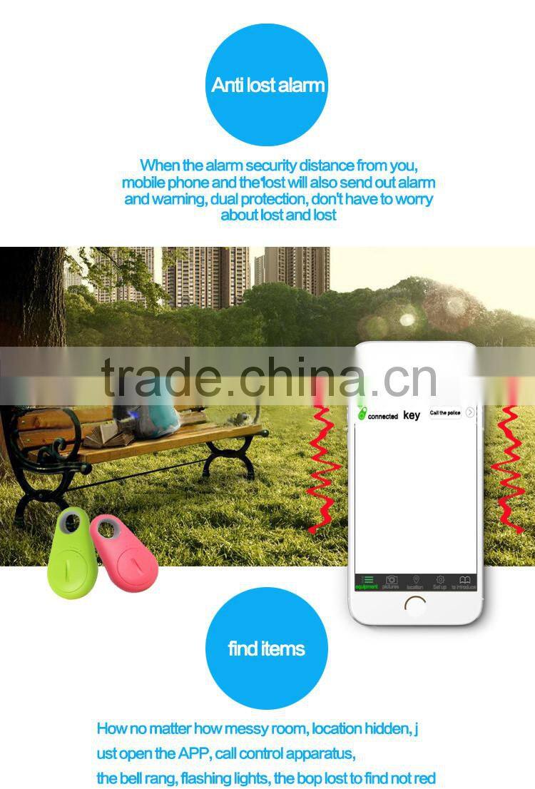 2016 new product Bluetooth Anti Theft Alarm key finder with two way search