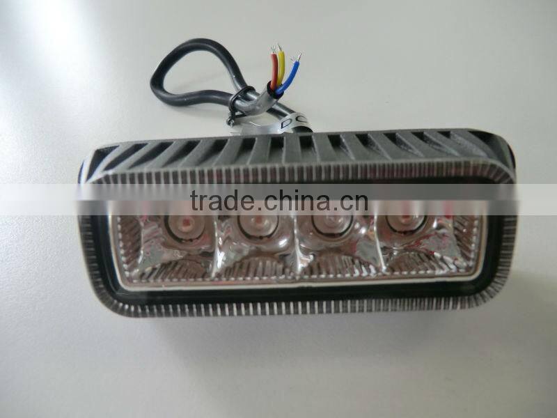 Super Bright LED Strobe Lightheads /LED Security Emergency Flash Strobe light /Dash light /Grille light (SR-LS-LD-4N), 3W LED