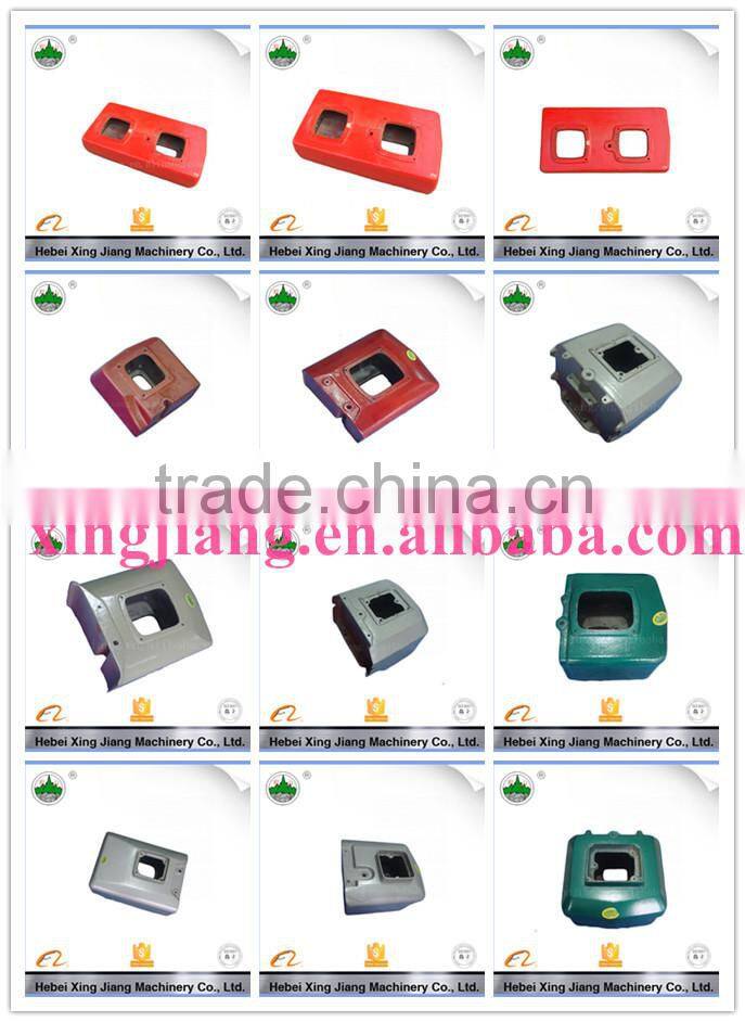 For Tractor Parts diesel engine water tank