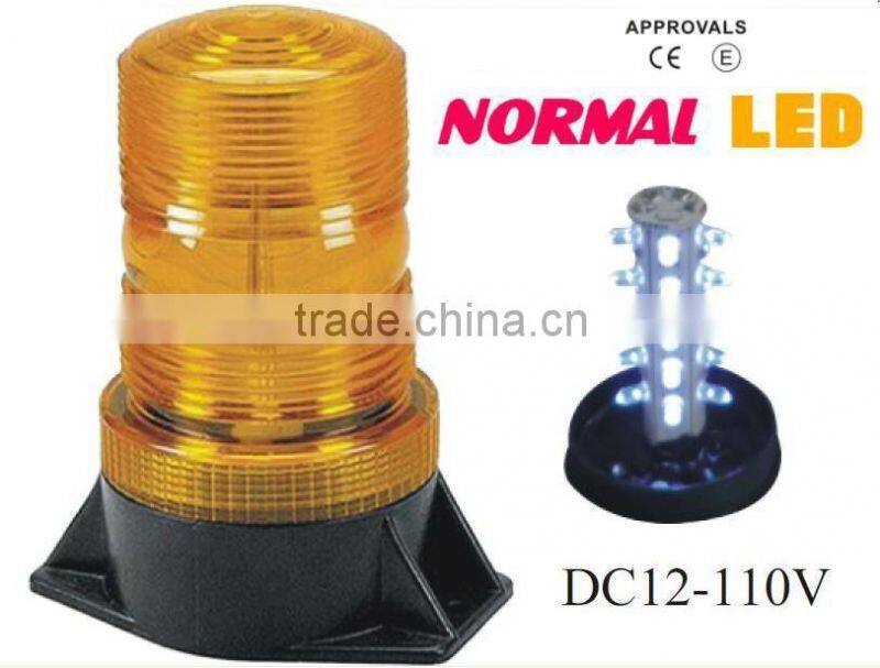 Forklift LED Warning Light, LED Warning Beacon,LED Beacon Light, LED Strobe Beacon(SR-BL-601-25PCs Normal LED)DC12-110V