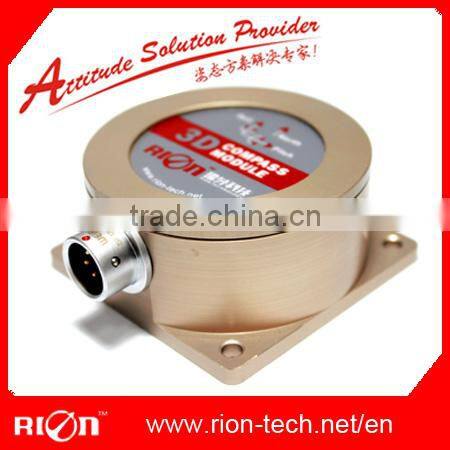 Wholesale & Retail DCM250B Low Cost 3D Digital Compass Sensor Circuit Board With Heading 0.8deg Tilt Angle Range +/-85deg