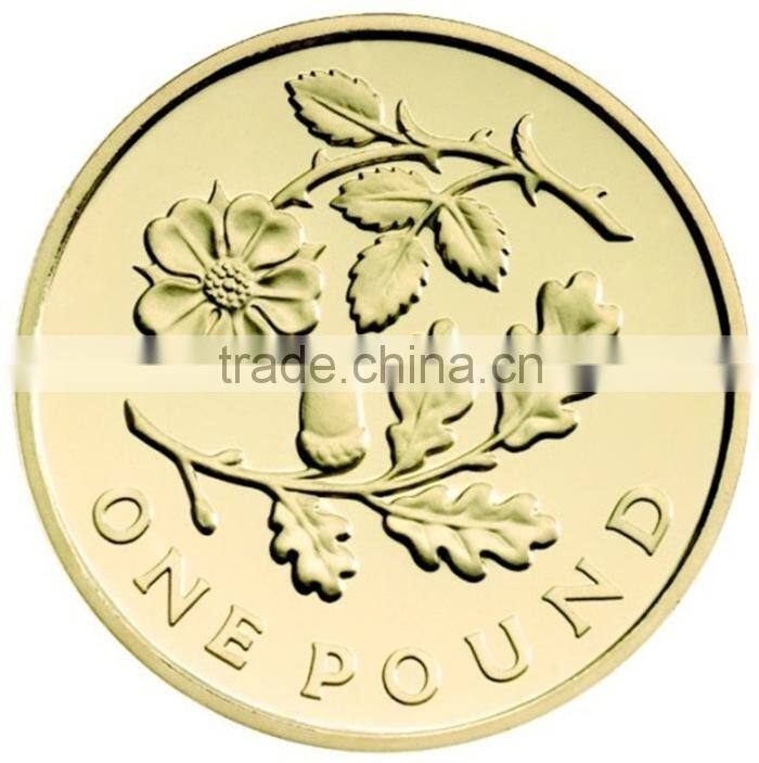 High quality fake antique brass coin, 3D commemorative coin