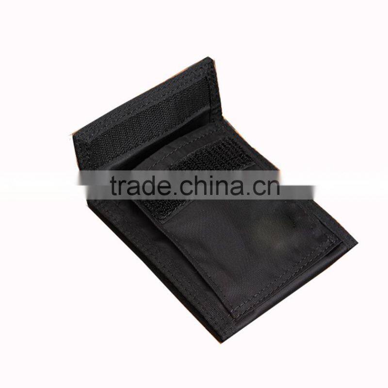 Bi-fold Magic Short Wallet With Zip Coin Pocket