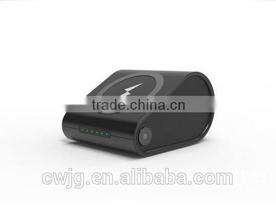 2016 New Technology Mobile Phone Use Portable Universal Qi Wireless Power Bank