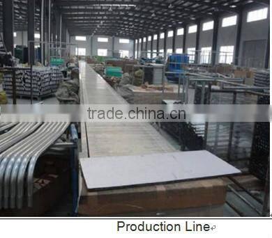 10 ft 3 legs trampoline with enclosure