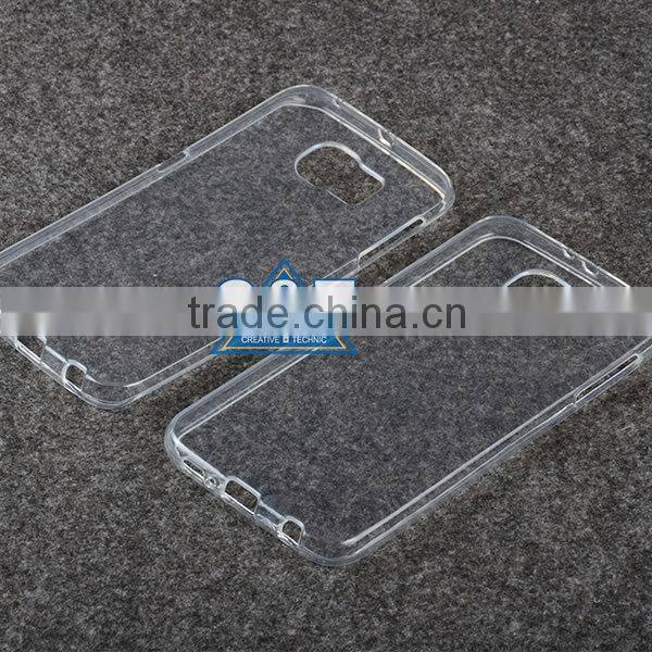 C&T Clear Transparent Flexible Gel Ultra Thin TPU Cases Covers For Samsung Galaxy S7 Edge