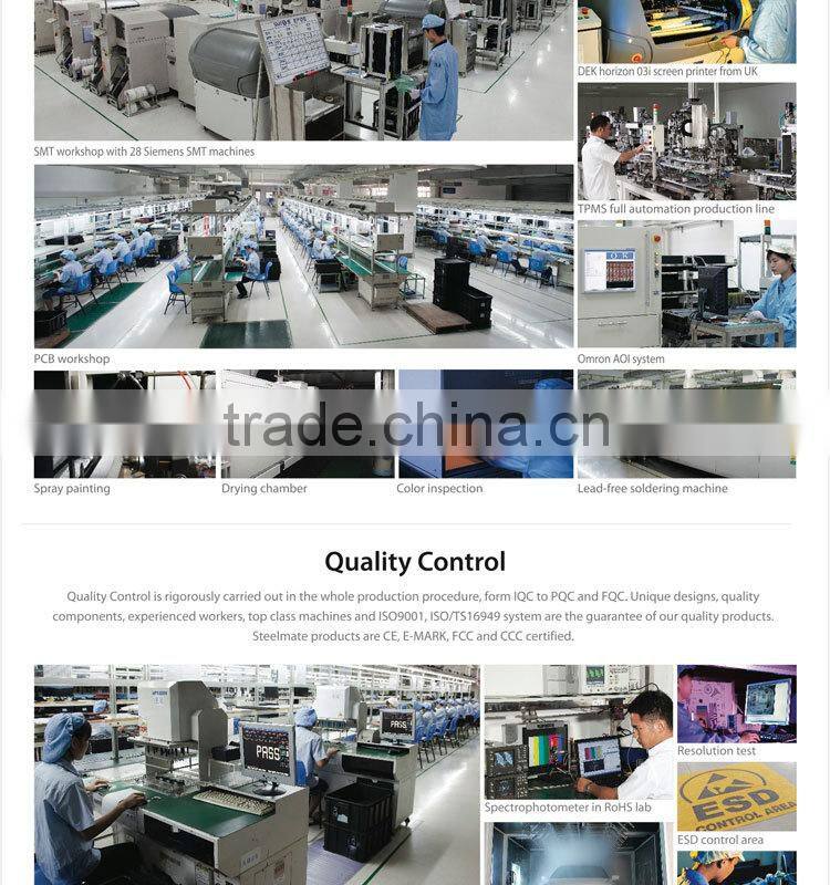 2015 SteelmateTP-S1 solar power tpms car hud display, tire pressure digital monitoring sensor, LED Monitor