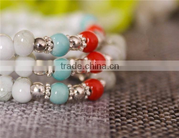 Tibetan Mala bracelet - Chakra Jewelry (5mm & 108pcs)