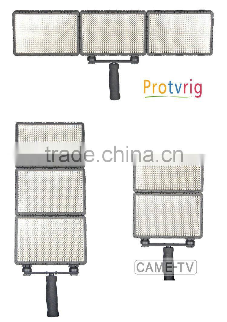 Protvrig Portable Led Video Light Join Together Flexible Bracket Foldable Stand
