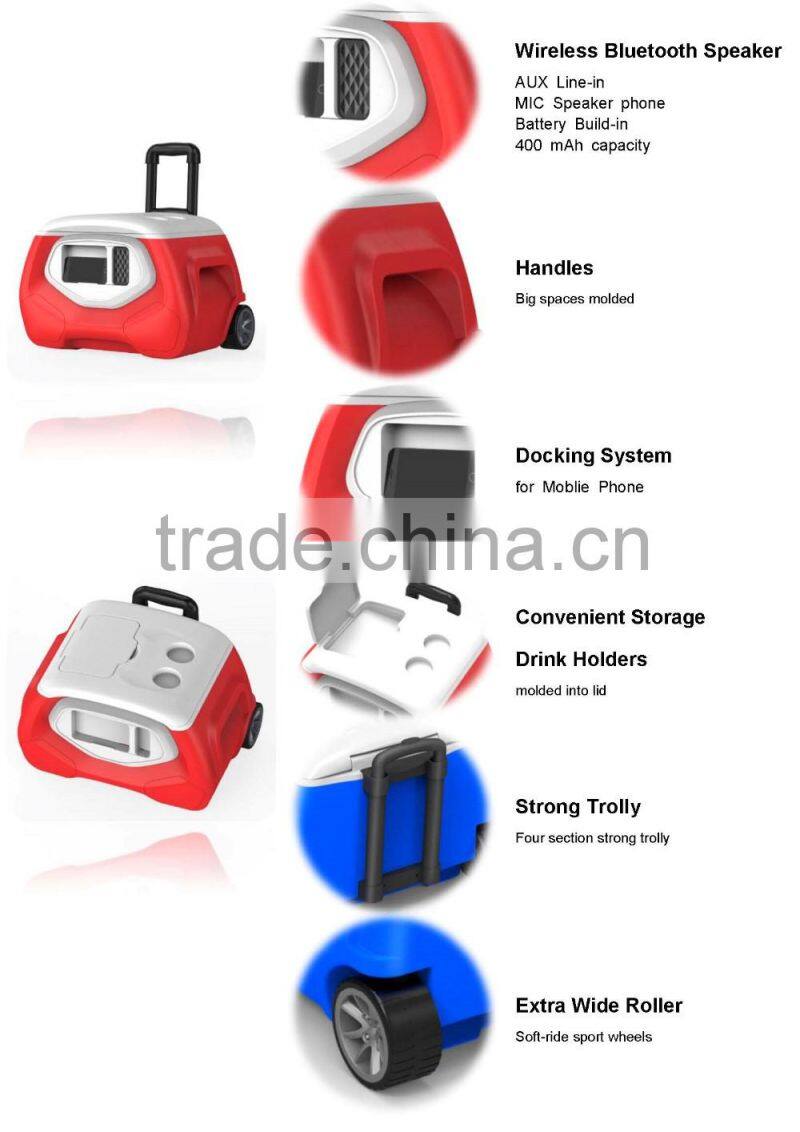 Coolers & Holders,Buckets Type and Plastic Material single beer bottle cooler