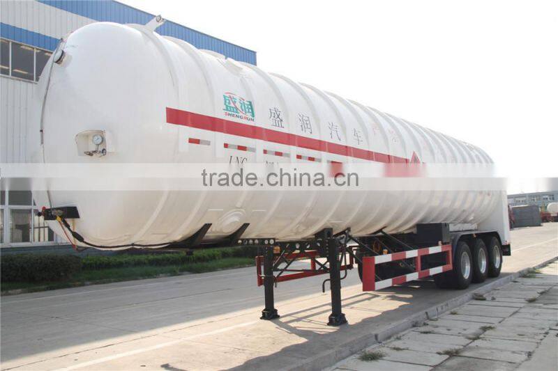 China Hot Sale Lpg Transport Tanker Truck Semi Trailer/gas Tank Trailer(propane)