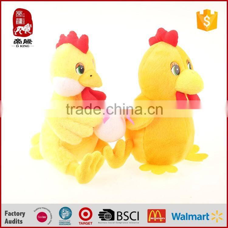 Custom Yellow Chick/Chicken Called Soft /Easter Gift toy chicken lays eggs