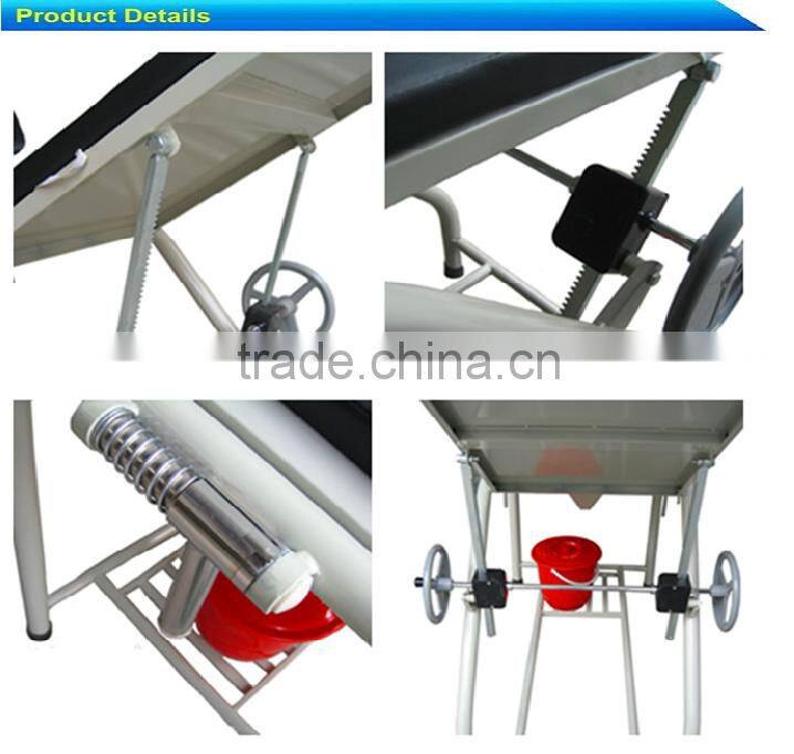 Safe and reliable operation gyn examination chair for gynecological in hospital