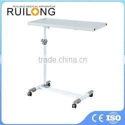 Steel Fold Out Medical Care Bed Chair With Wheels