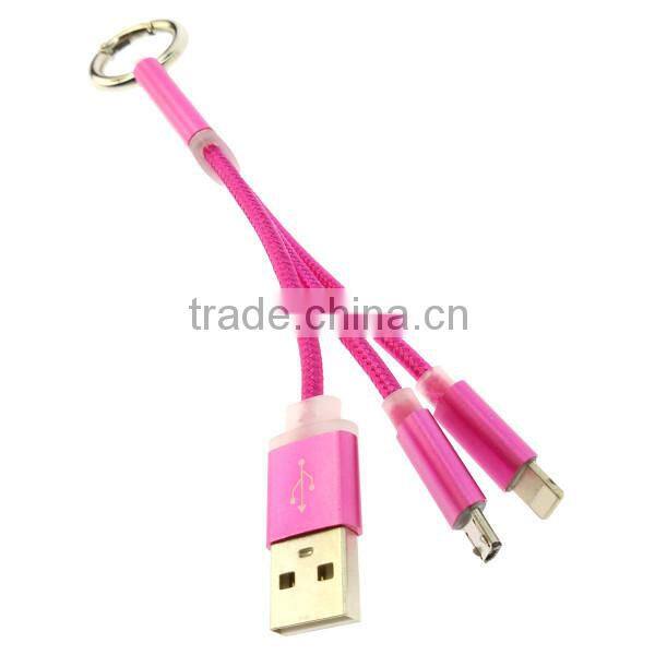 High quality usb shielded high speed cable 2.0 sync and charge cable