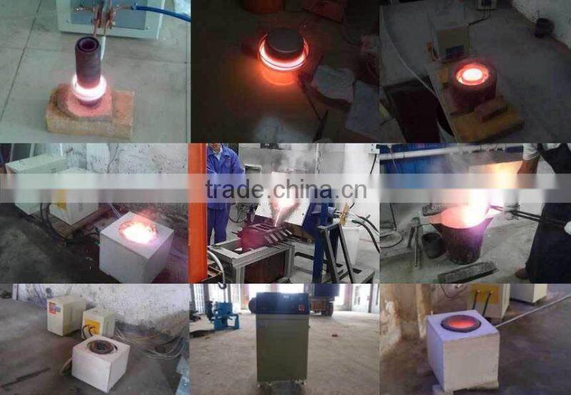 Induction Gold Aluminum Melting Furnace