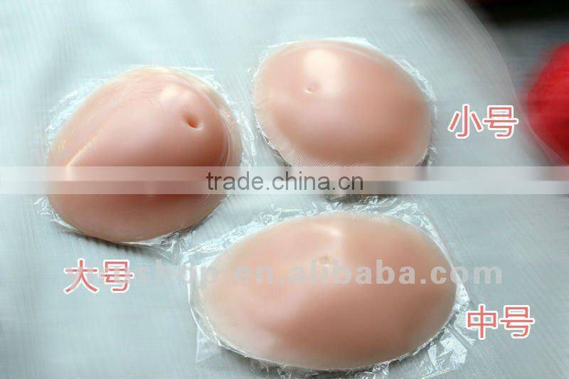 silicone artificial belly pregnant belly for false pregnancy simulate pregnancy and surrogacy