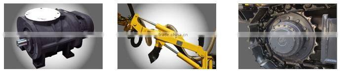 KT7 Open-air DTH Crawler Drilling Rig For Stonework
