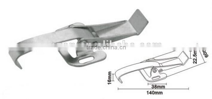 Long Toggle Latch Catch Hasp/ Hardware long clasp buckle/Heavy duty hasp buckle