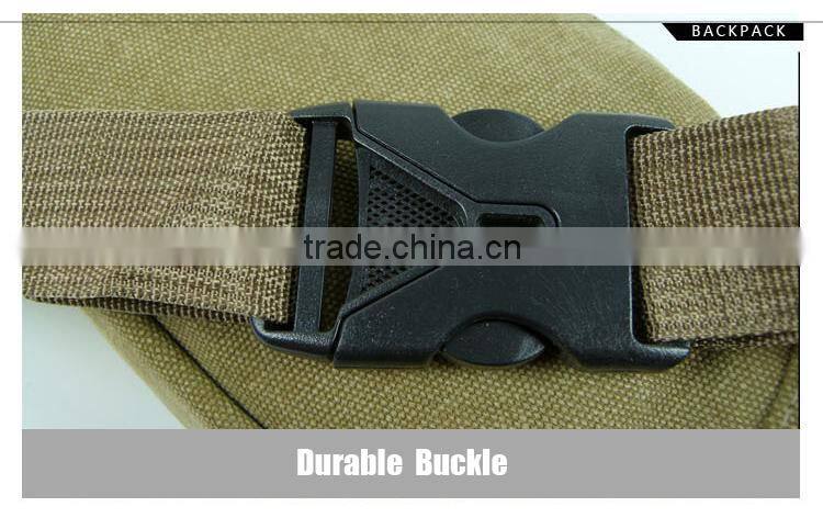 YA Casual Fashion Canvas Waist Packs, Sports Men Pouch Bag Money Belt, Pochete Fanny Pack Bolsa Cintura