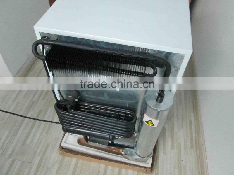 Compact absorption-diffusion Type and Plastic Material gas mini fridge