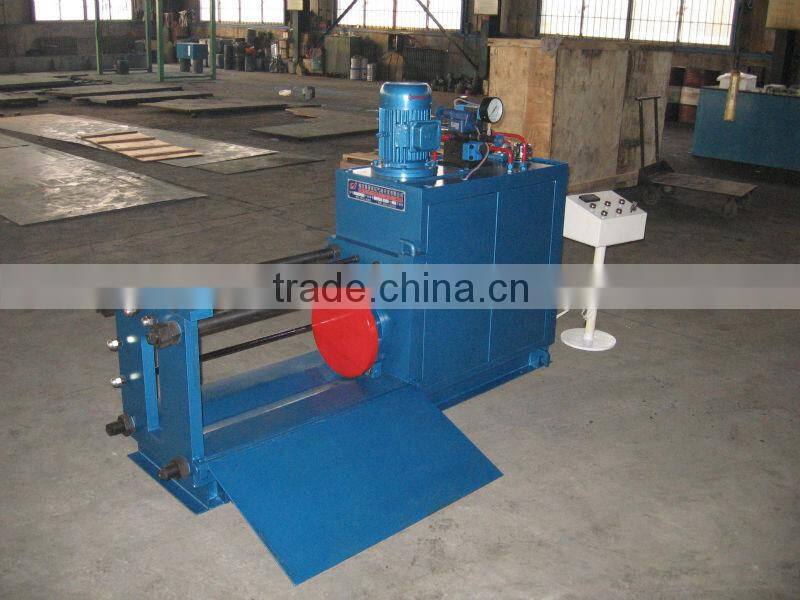 Train's Spring Hydraulic Disassembling Machine