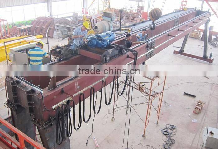 hot selling new design heavy duty electric gantry hook crane