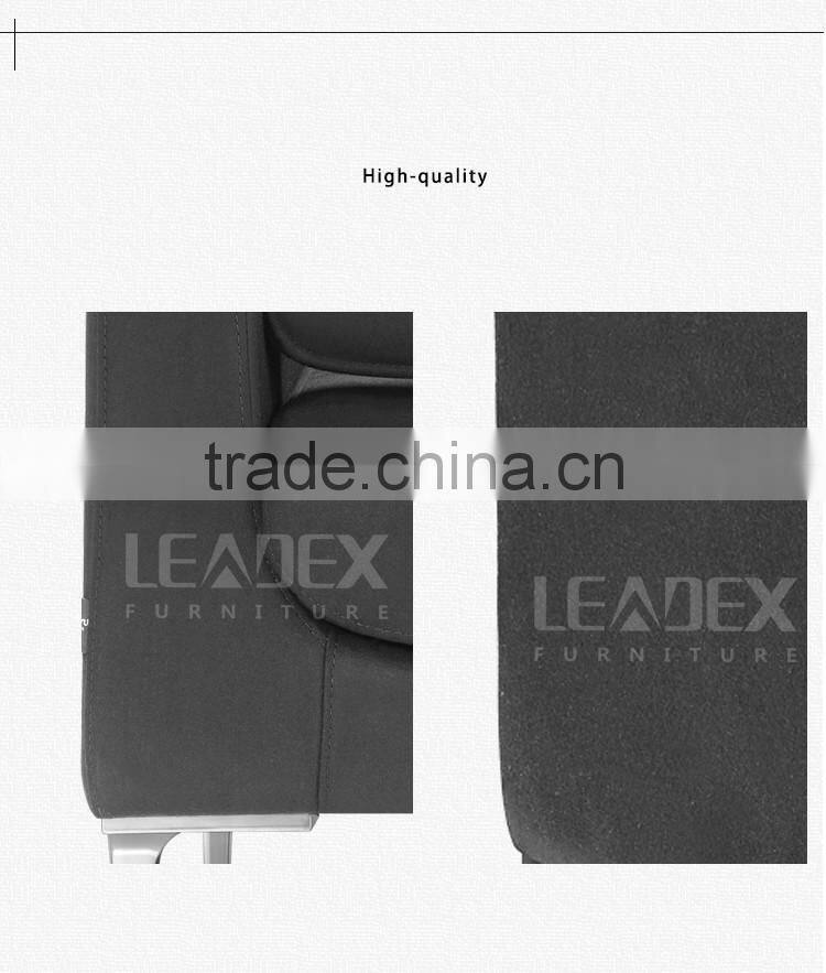 2016 new design office furniture single gray office fabric sofa