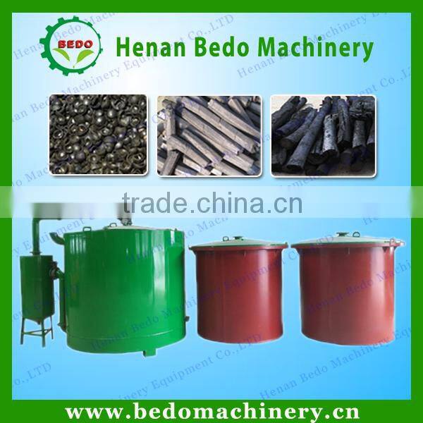 best selling high quality cheap price wood charcoal carbonization furnace for sale