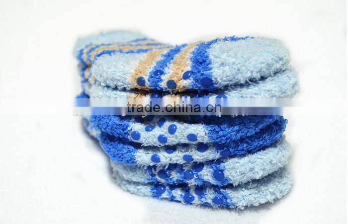 High quality baby home socks fluffy grip socks
