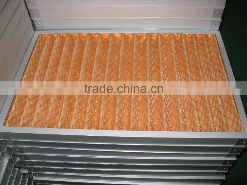 Factory Price G3/G4 Pre Efficiency Pleated Panel Air Filter