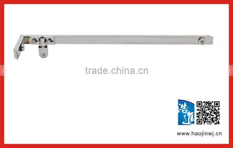 HJ-125 Morden shower curtain rod/Made in china shower curtain rod/Quality and cheap shower curtain rod