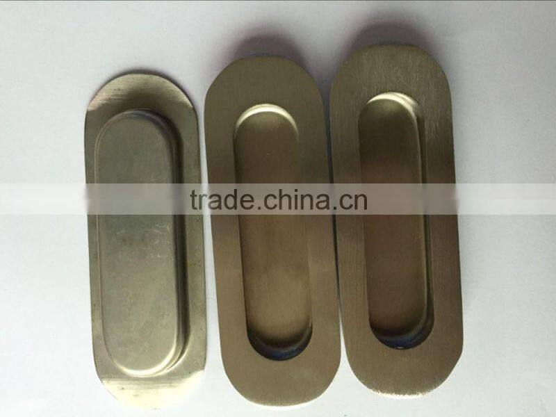 Good quality metal cabinet handle lock recessed cabinet handle