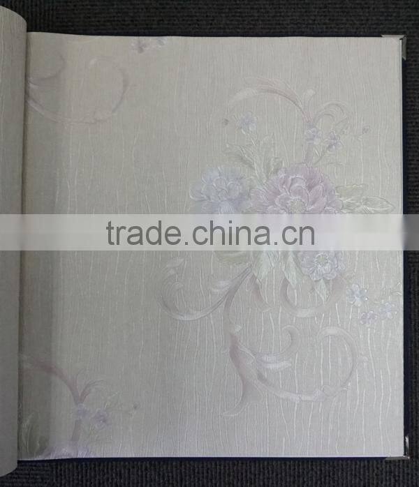 2015 new Italian design 500g pvc deep embossed 99910 series Meet Milan