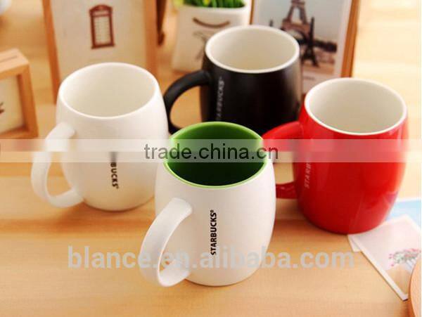 cheaper barrel mug round shape mug