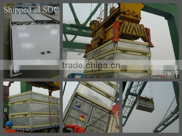 Fireproof Mobile Prefab Container Home for Sale